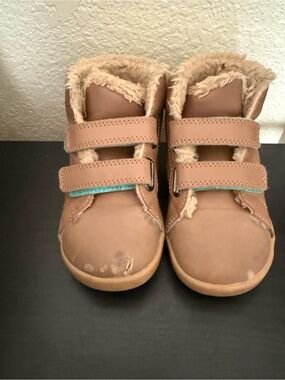Ten Little Lined Boots